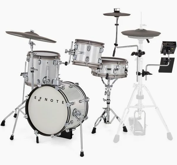 Efnote Mini e-drumstel detail 2