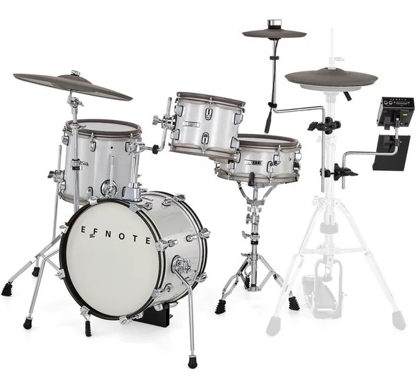 Efnote Mini e-drumstel vooraanzicht