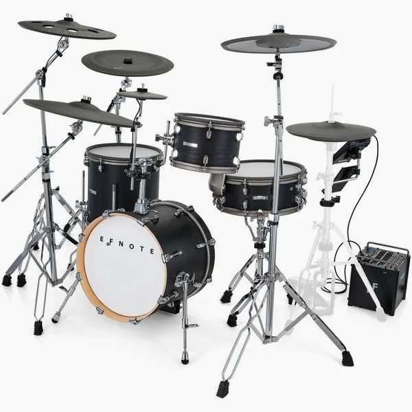 Efnote Pro 500X E-Drum Set vooraanzicht