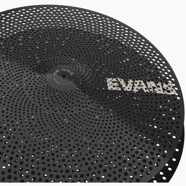 Evans 14" dB One Hi-Hat detail 2