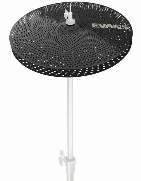 Evans 14" dB One Hi-Hat detail 3