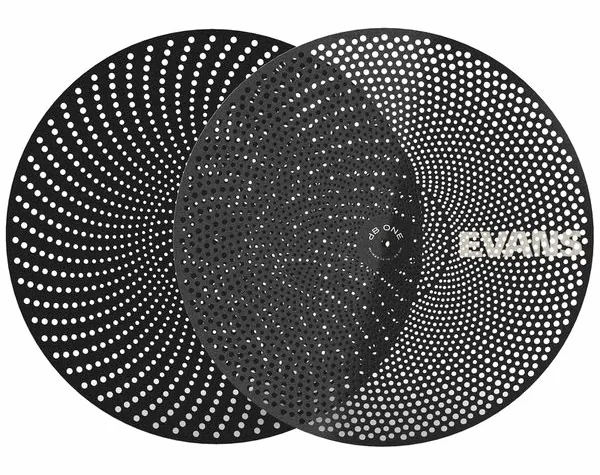 Evans 14" dB One Hi-Hat vooraanzicht