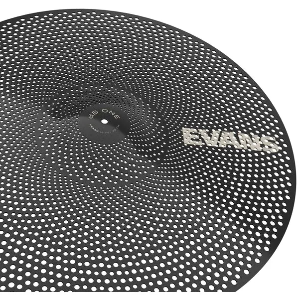Evans 16" dB One Crash detail 2
