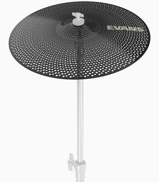 Evans 16" dB One Crash detail 3