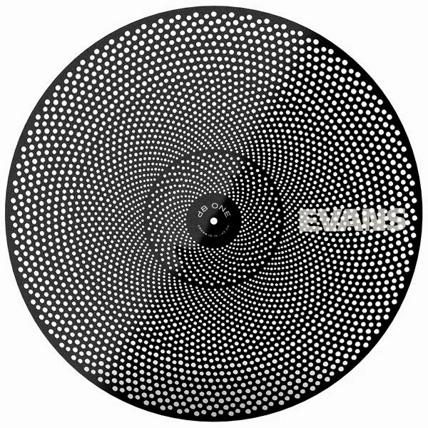 Evans 16" dB One Crash vooraanzicht