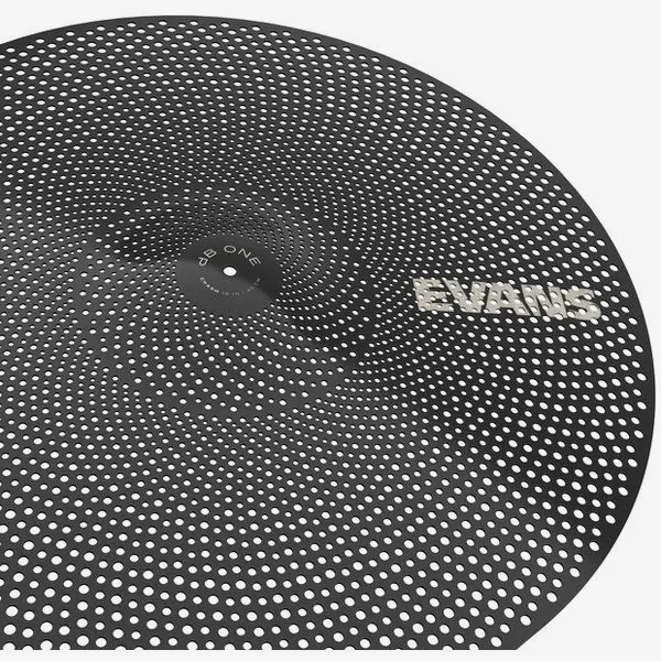 Evans 18" dB One Crash detail 2