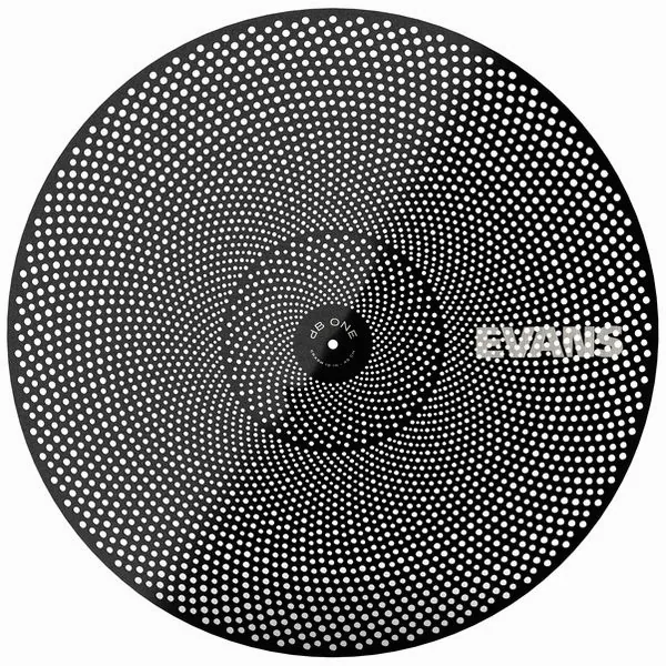 Evans 18" dB One Crash vooraanzicht