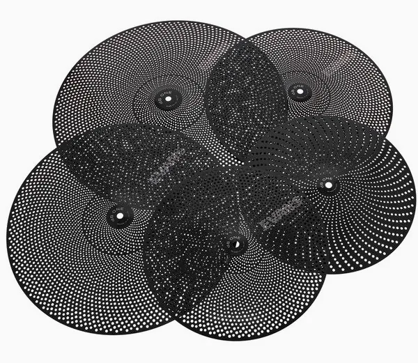 Evans dB One Cymbal Pack vooraanzicht
