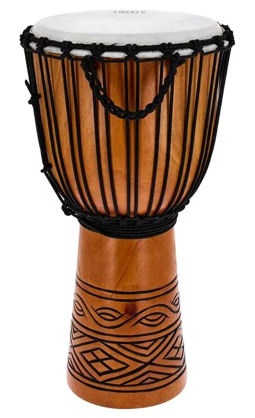 Gewa 10" Liberty Urban Djembe vooraanzicht