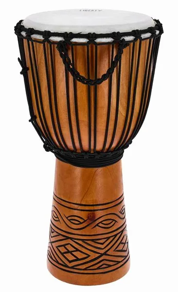 Gewa 12" Liberty Urban Djembe vooraanzicht