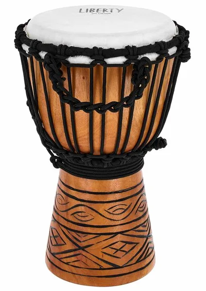 Gewa 8" Liberty Urban Djembe vooraanzicht