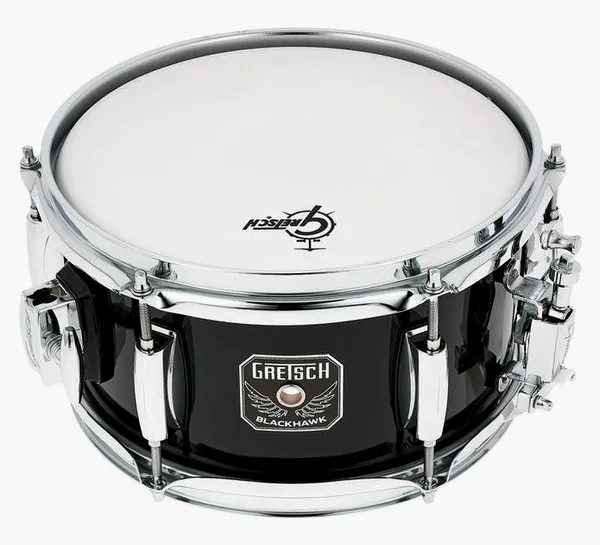 Gretsch Drums 10"x5,5" Mighty Mini Snare BK detail 2