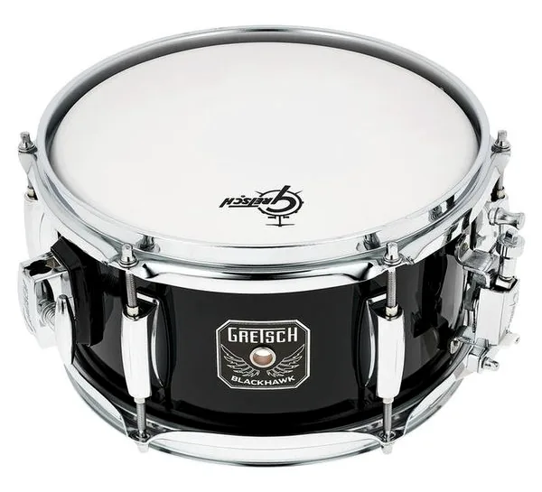 Gretsch Drums 10"x5,5" Mighty Mini Snare BK vooraanzicht