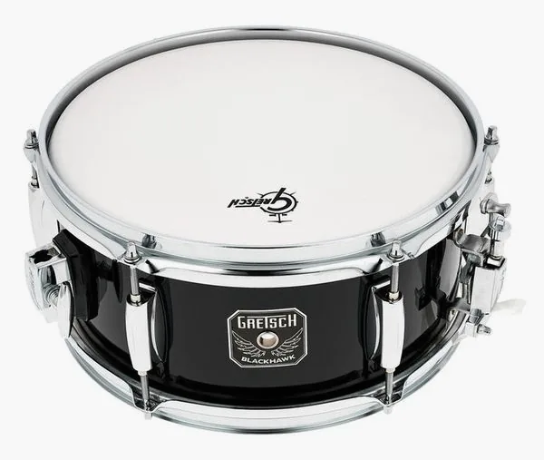 Gretsch Drums 12"x5,5" Mighty Mini Snare BK detail 2