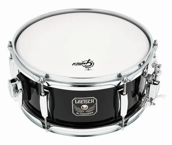 Gretsch Drums 12"x5,5" Mighty Mini Snare BK vooraanzicht