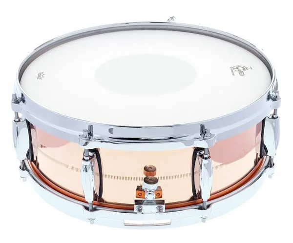 Gretsch Drums 14"x05" USA Bronze Snare Drum detail 2