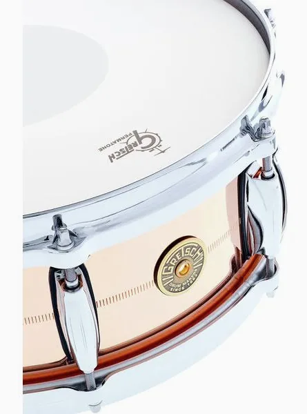 Gretsch Drums 14"x05" USA Bronze Snare Drum detail 3