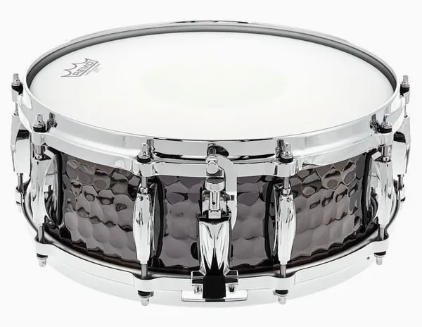 Gretsch Drums 14"x5" Black Hammered Snare detail 2