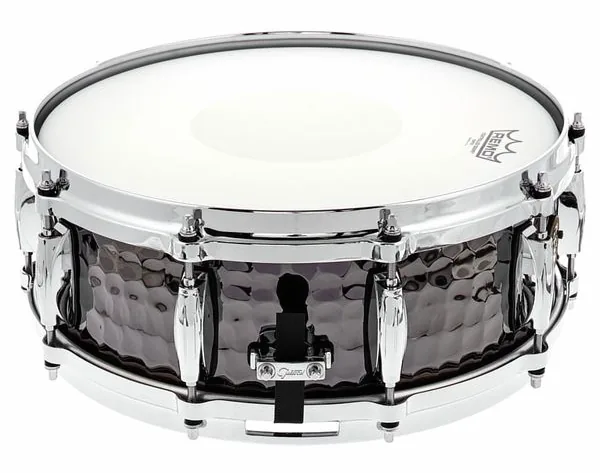Gretsch Drums 14"x5" Black Hammered Snare detail 3