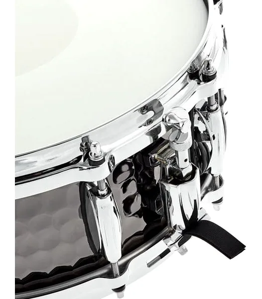 Gretsch Drums 14"x5" Black Hammered Snare detail 5