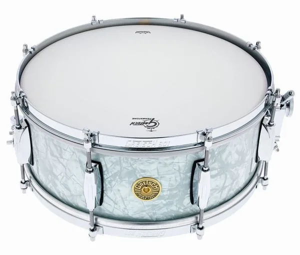 Gretsch Drums 14"X5,5" Broadkaster SD 60s detail 2