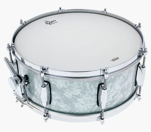 Gretsch Drums 14"X5,5" Broadkaster SD 60s detail 5
