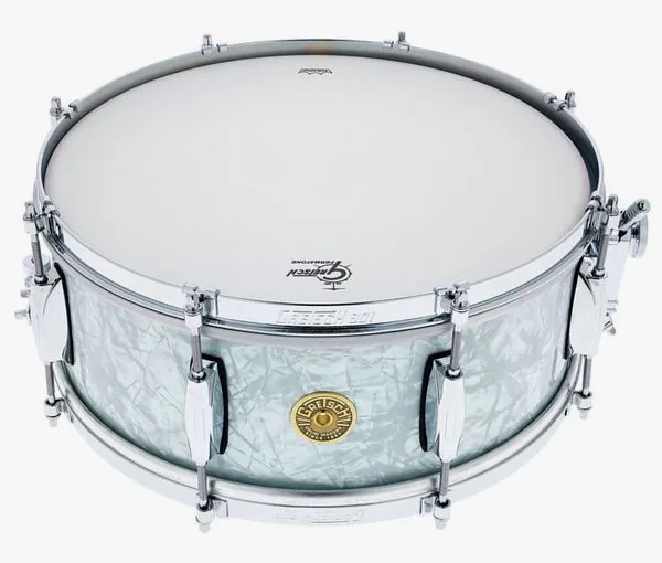 Gretsch Drums 14"X5,5" Broadkaster SD 60s vooraanzicht
