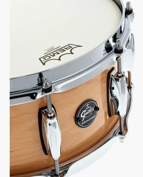 Gretsch Drums 14"x5.5" SN Renown Maple GN detail 4