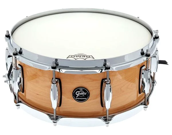 Gretsch Drums 14"x5.5" SN Renown Maple GN vooraanzicht