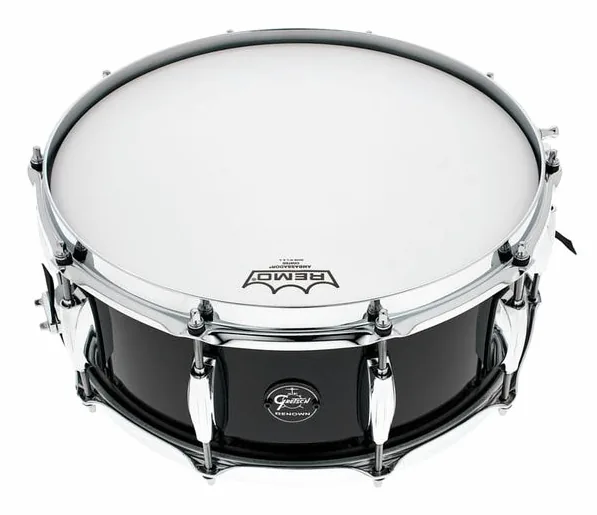 Gretsch Drums 14"x5.5" SN Renown Maple PB vooraanzicht