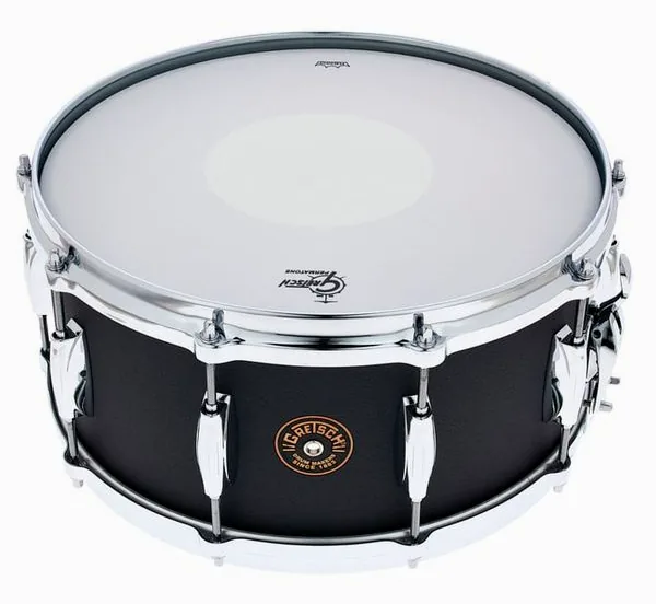 Gretsch Drums 14"x6,5" Black Copper Snare detail 2
