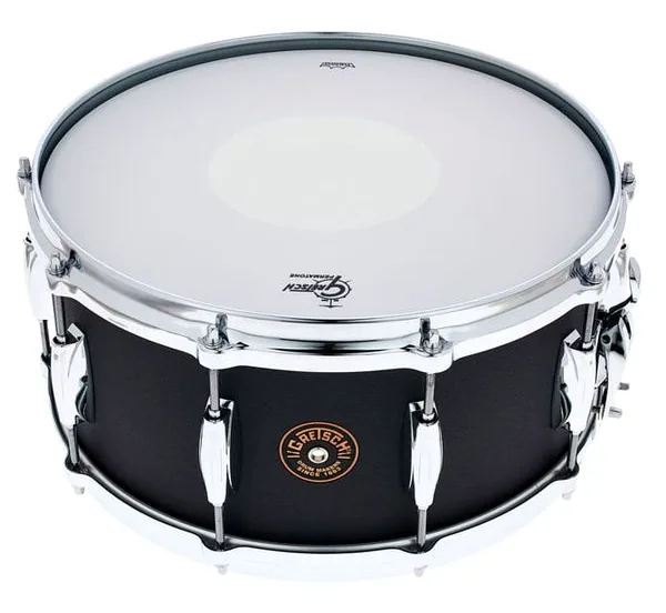 Gretsch Drums 14"x6,5" Black Copper Snare vooraanzicht