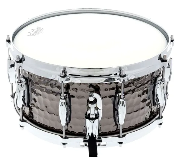 Gretsch Drums 14"x6,5" Black Hammered Snare detail 3