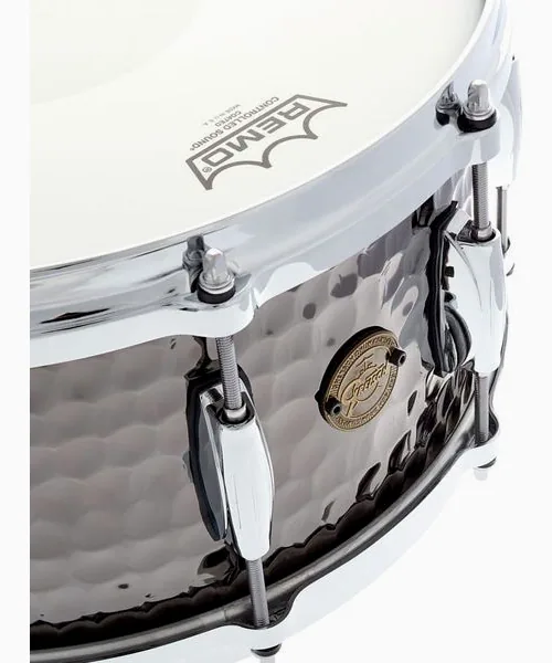 Gretsch Drums 14"x6,5" Black Hammered Snare detail 4