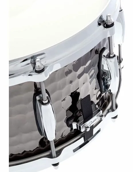 Gretsch Drums 14"x6,5" Black Hammered Snare detail 5