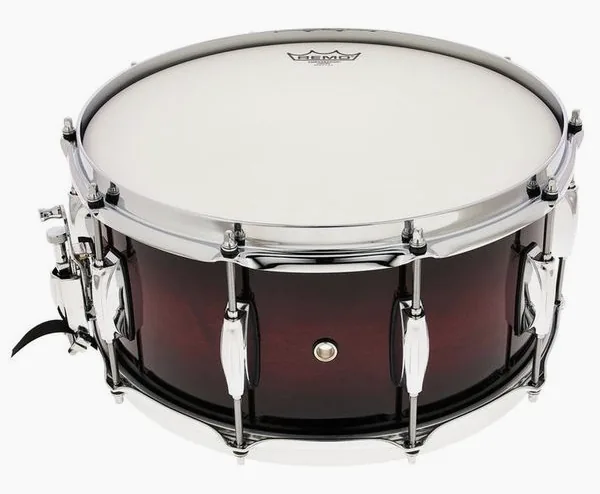 Gretsch Drums 14"x6.5" SN Renown Maple CB detail 5