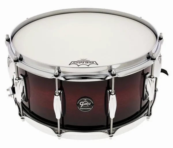 Gretsch Drums 14"x6.5" SN Renown Maple CB vooraanzicht