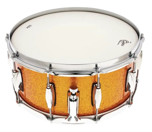 Gretsch Drums 14"x6,5" Snare Brooklyn Gold detail 3