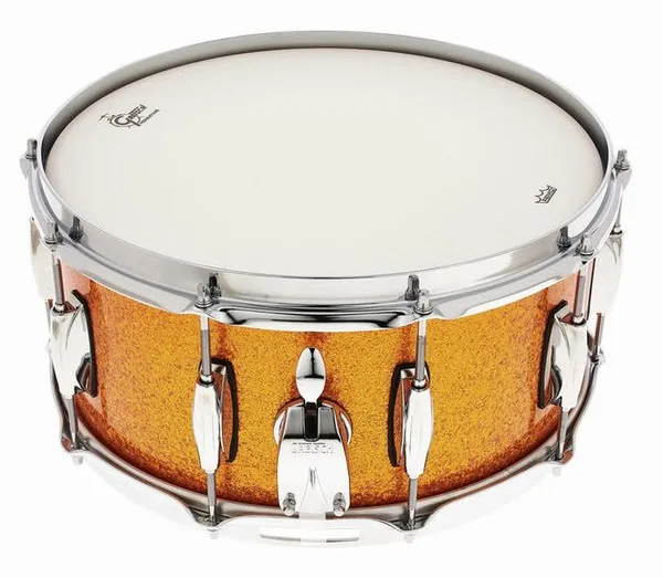 Gretsch Drums 14"x6,5" Snare Brooklyn Gold detail 4
