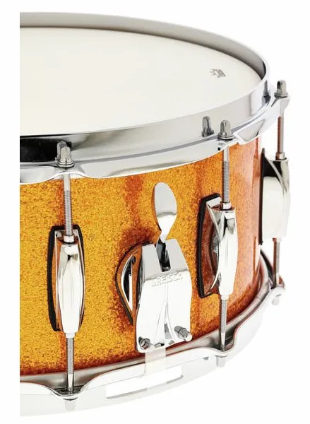 Gretsch Drums 14"x6,5" Snare Brooklyn Gold detail 5