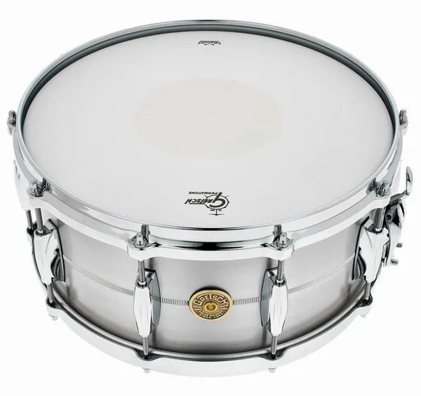 Gretsch Drums 14"x6,5" Solid Aluminum Snare detail 2