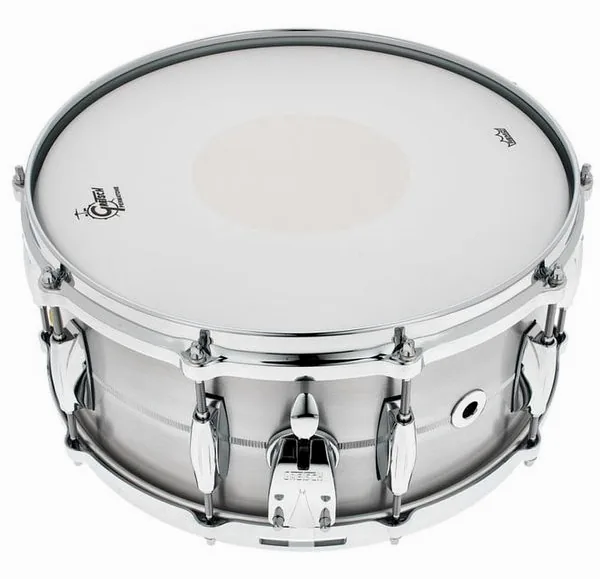 Gretsch Drums 14"x6,5" Solid Aluminum Snare detail 4