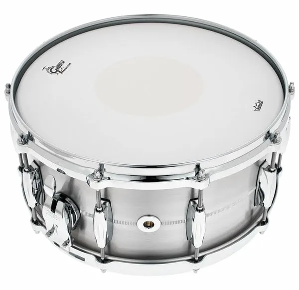 Gretsch Drums 14"x6,5" Solid Aluminum Snare detail 5