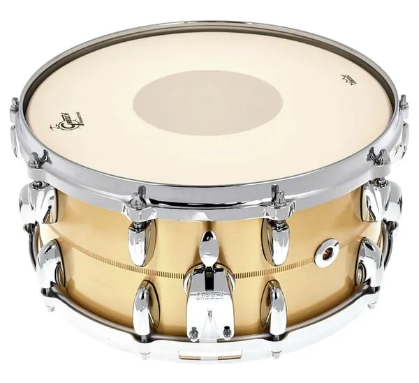 Gretsch USA Bell Brass snare detail 3