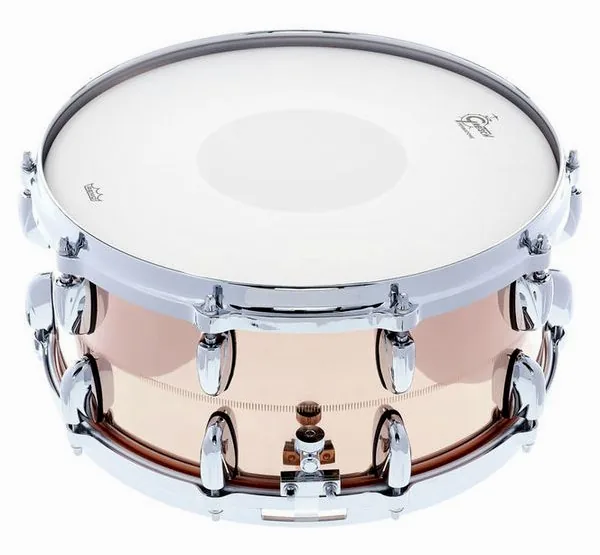 Gretsch Drums 14"x6,5" USA Bronze Snare Drum detail 2