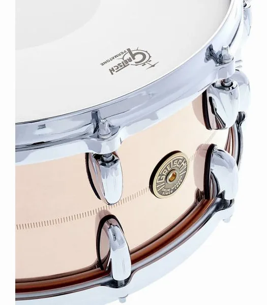 Gretsch Drums 14"x6,5" USA Bronze Snare Drum detail 4