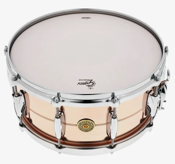 Gretsch Drums 14"x6,5" USA Phosphor Bronze detail 2
