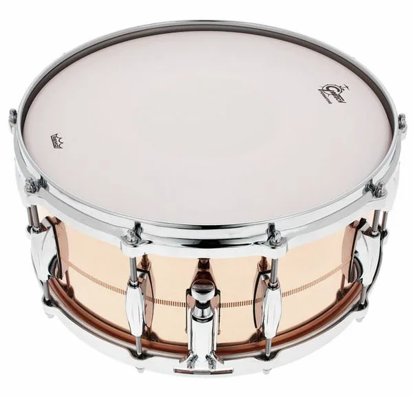 Gretsch Drums 14"x6,5" USA Phosphor Bronze detail 3