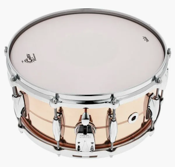 Gretsch Drums 14"x6,5" USA Phosphor Bronze detail 4
