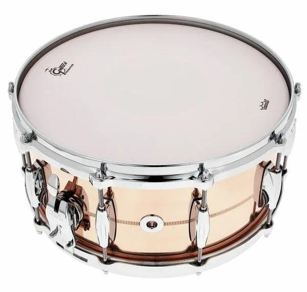 Gretsch Drums 14"x6,5" USA Phosphor Bronze detail 5